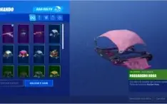 Conta fortnite com Ikonik S4 nao completa