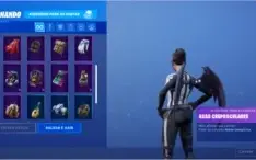 Conta fortnite com Ikonik S4 nao completa