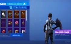 Conta fortnite com Ikonik S4 nao completa