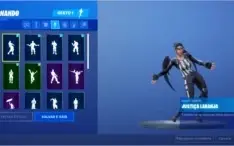 Conta fortnite com Ikonik S4 nao completa