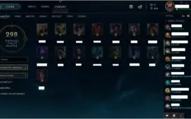 Conta League of Legends elo p2
