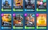 CONTA CLASH ROYALE NÍVEL 11 (DESAFIANTE 1) 4182 TROFÉUS