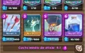 CONTA CLASH ROYALE NÍVEL 11 (DESAFIANTE 1) 4182 TROFÉUS