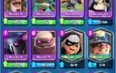 CONTA CLASH ROYALE NÍVEL 11 (DESAFIANTE 1) 4182 TROFÉUS