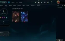 Conta Smurf G1 League of Legends