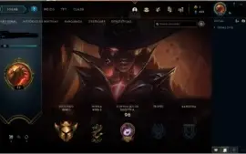 Conta Smurf G1 League of Legends