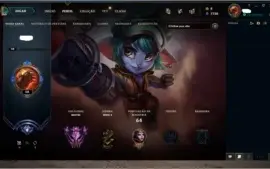 Conta league of legends Mestre