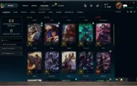 Conta league of legends Mestre
