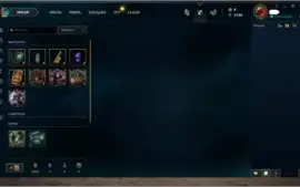 Conta league of legends Mestre