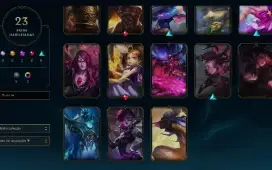 Conta league of legends