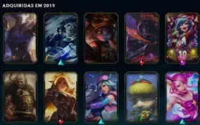 Conta league of legends