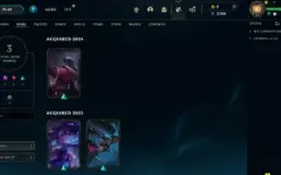 Conta de lol barata lv 30