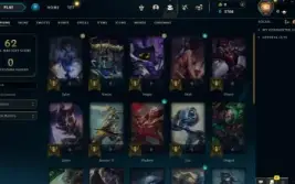 Conta de lol barata lv 30