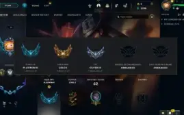 Conta de lol barata lv 30