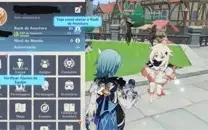 Conta Genshin Impact AR10 Eula + Kazuha + Canção dos Pinhos