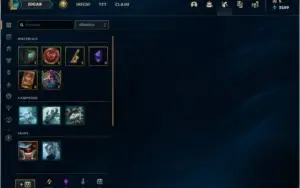 Conta de League of legends diamante 3 smurf