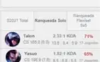 Conta de League of legends diamante 3 smurf