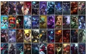 Conta prata 4 com TODOS os champs e 331 Skins + 7 Vitoriosas