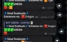 ORIGINAL T10 BOT GREEN CARTAS
