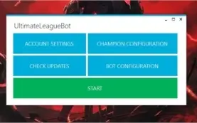 Bot de upar nível da conta (LoL)