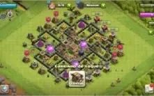 Vendo duas contas de Clash Of Clans CV10 mediano e CV8 Full