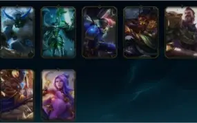 CONTA LOL - Nv 47- 37 SKINS -  117 CHAMPIONS
