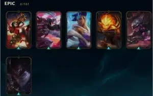 CONTA LOL - Nv 47- 37 SKINS -  117 CHAMPIONS