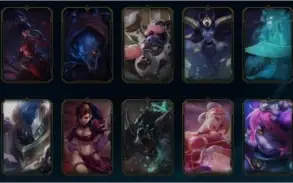 CONTA LOL - Nv 47- 37 SKINS -  117 CHAMPIONS