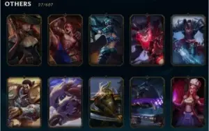 CONTA LOL - Nv 47- 37 SKINS -  117 CHAMPIONS