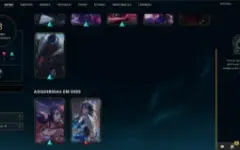 Conta LOL diamante 1