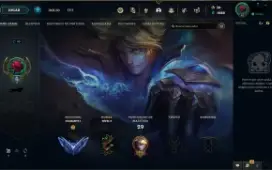 Conta LOL diamante 1