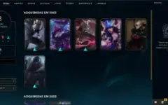 Conta LOL diamante 1