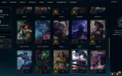 Conta LOL diamante 1