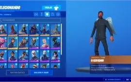 CONTA NO FORTNITE DESDE A SEASON 2 E COM SALVE O MUNDO