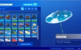 CONTA NO FORTNITE DESDE A SEASON 2 E COM SALVE O MUNDO