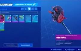 CONTA NO FORTNITE DESDE A SEASON 2 E COM SALVE O MUNDO