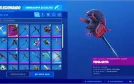CONTA NO FORTNITE DESDE A SEASON 2 E COM SALVE O MUNDO