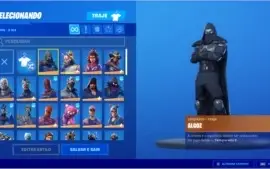 CONTA NO FORTNITE DESDE A SEASON 2 E COM SALVE O MUNDO