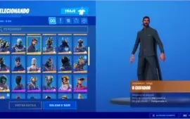 CONTA NO FORTNITE DESDE A SEASON 2 E COM SALVE O MUNDO