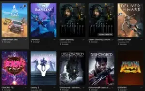 Conta Epic Games Com Gta V, Red Dead 2, A Plague Tale, Ark