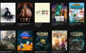 Conta Epic Games Com Gta V, Red Dead 2, A Plague Tale, Ark