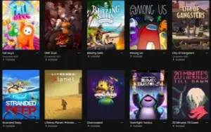 Conta Epic Games Com Gta V, Red Dead 2, A Plague Tale, Ark