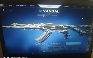 Vendo conta boa de valorant