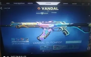 Vendo conta boa de valorant