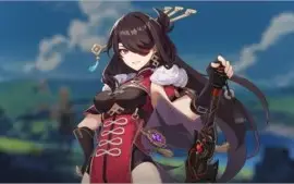 Conta Genshin com Klee e Beidou, mais 2 armas 4 estrelas