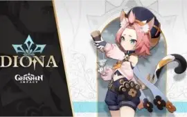 Conta Genshin com Klee e Beidou, mais 2 armas 4 estrelas