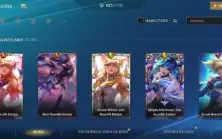 Conta Wild Rift 421 skins
