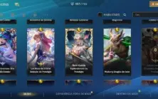 Conta Wild Rift 421 skins