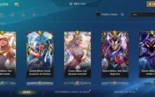 Conta Wild Rift 421 skins