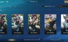 Conta Wild Rift 421 skins
